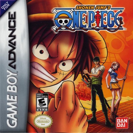 Shonen Jump's One Piece box art