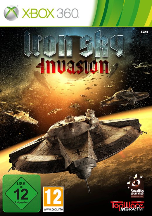 Iron Sky: Invasion box art