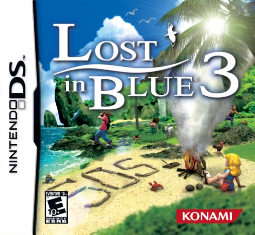 Lost in Blue 3 box art