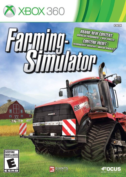 Farming Simulator box art