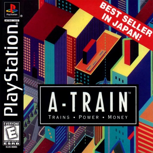 A-Train: Trains, Power, Money box art
