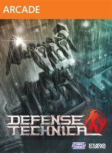 Defense Technica box art