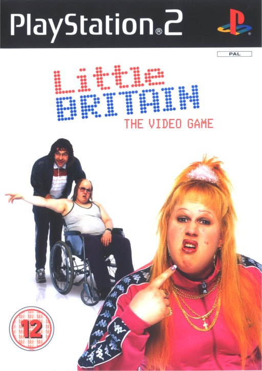 Little Britain: The Video Game box art