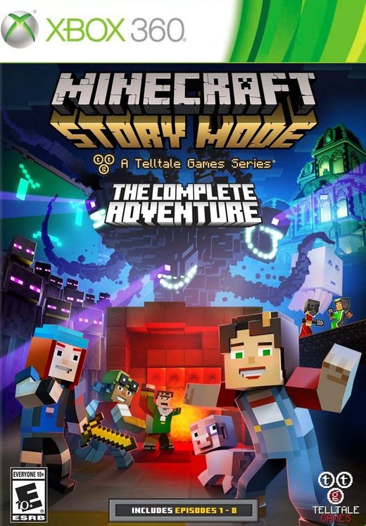 Minecraft: Story Mode: The Complete Adventure box art