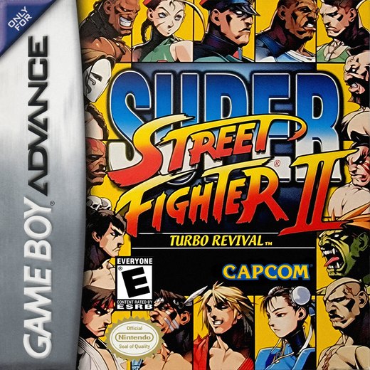 Super Street Fighter II Turbo: Revival box art