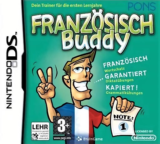 PONS Franzoesisch: Vokabel Buddy box art