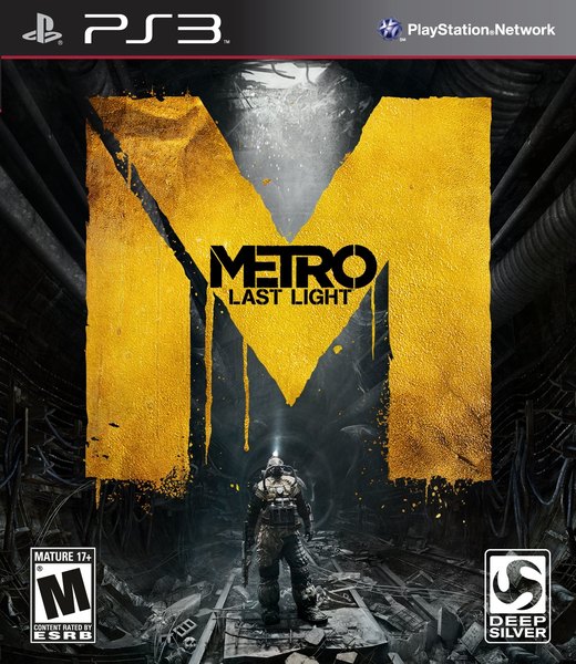 Metro: Last Light: Limited Edition box art