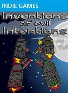 Inventions of Evil Intentions box art