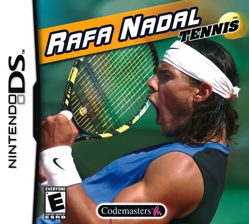 Rafa Nadal Tennis box art