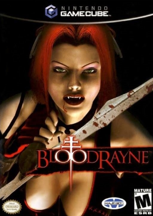 BloodRayne box art