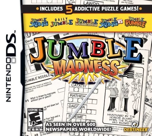 Jumble Madness box art