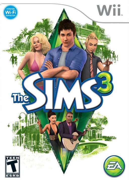 The Sims 3 box art