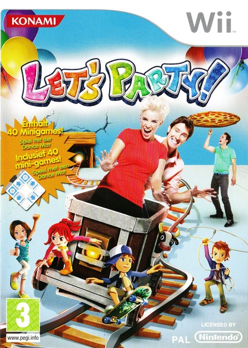 Let's Party! box art