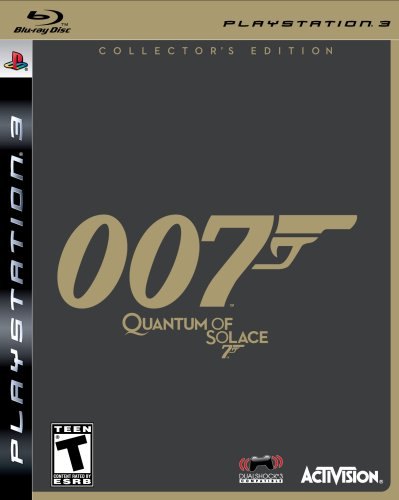 007: Quantum of Solace [Collector's Edition] box art