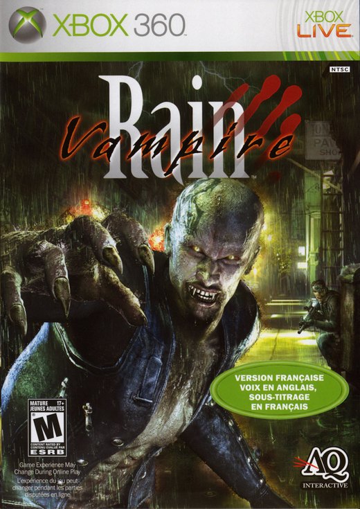 Vampire Rain box art
