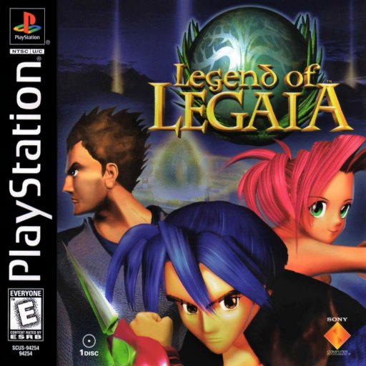 Legend of Legaia box art