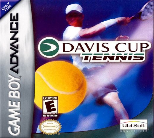 Davis Cup Tennis box art