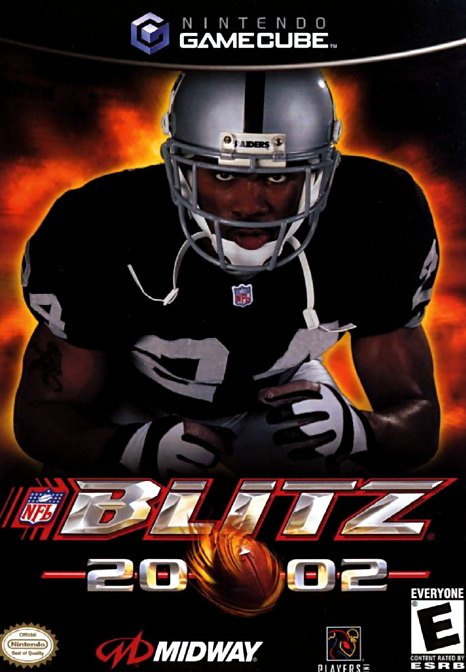 NFL Blitz 2002 box art