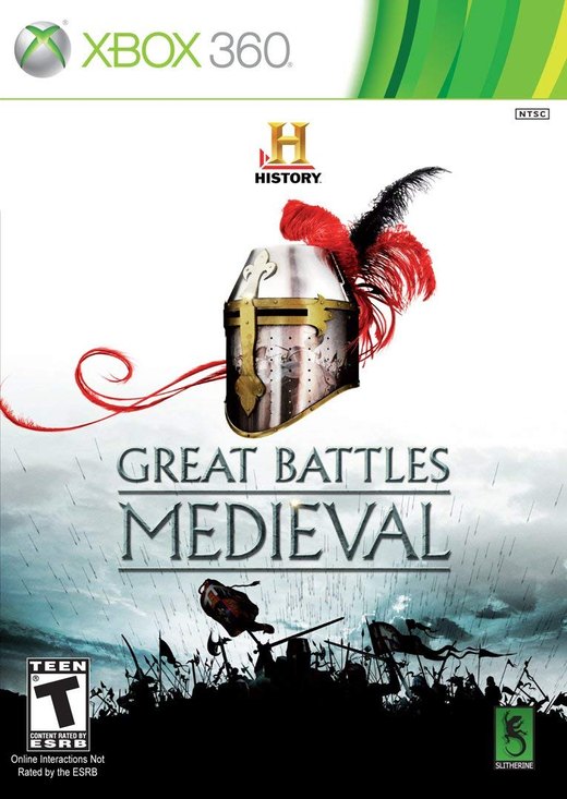 History Great Battles: Medieval box art