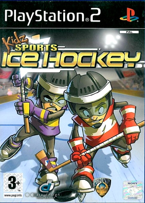 Kidz Sports Ice Hockey box art