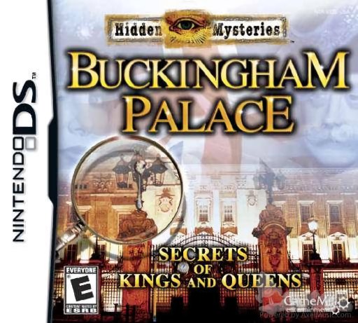 Hidden Mysteries: Buckingham Palace: Secrets of Kings and Queens box art