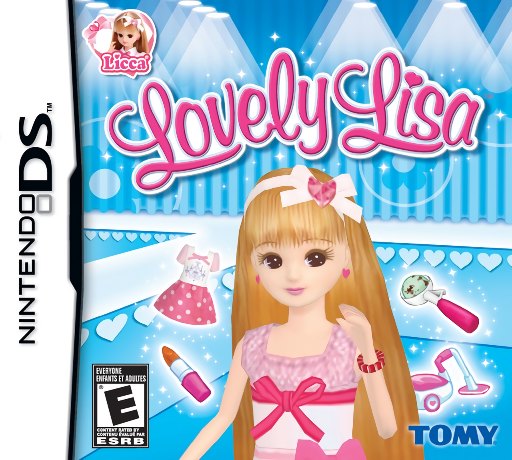 Lovely Lisa box art