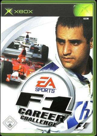 F1 Career Challenge box art