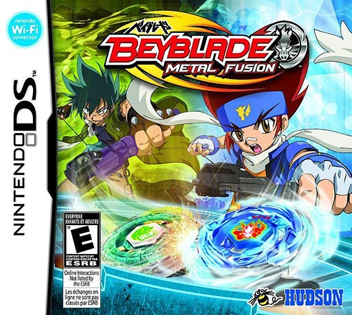 Beyblade: Metal Fusion box art