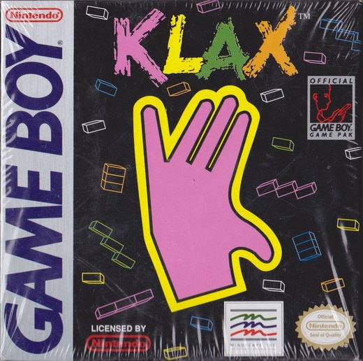 Klax (Mindscape) box art