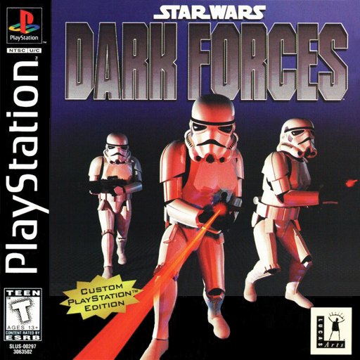 Star Wars: Dark Forces box art