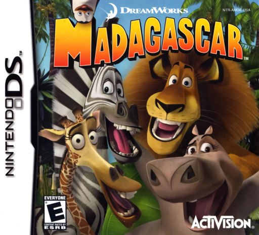 Madagascar box art