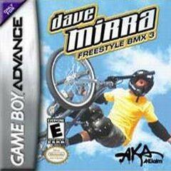 Dave Mirra Freestyle BMX 3 box art