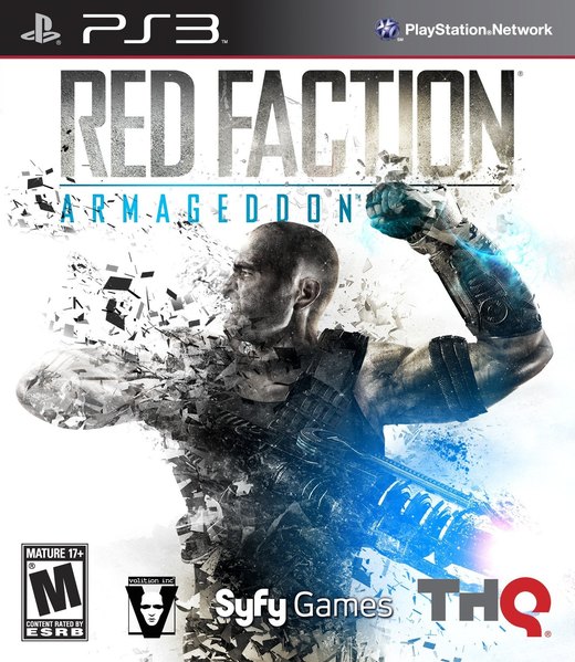 Red Faction: Armageddon box art