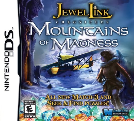 Jewel Link Mysteries: Mountains of Madness box art