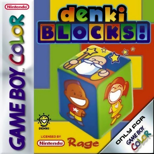 Denki Blocks! box art
