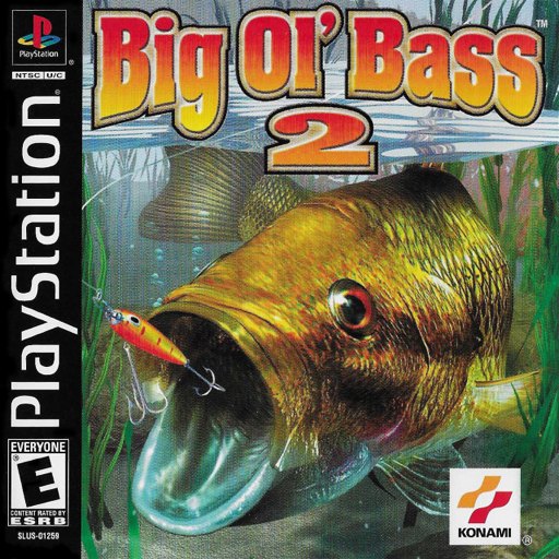 Big Ol' Bass 2 box art