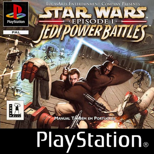 Star Wars: Episodio I: Jedi Power Battles box art