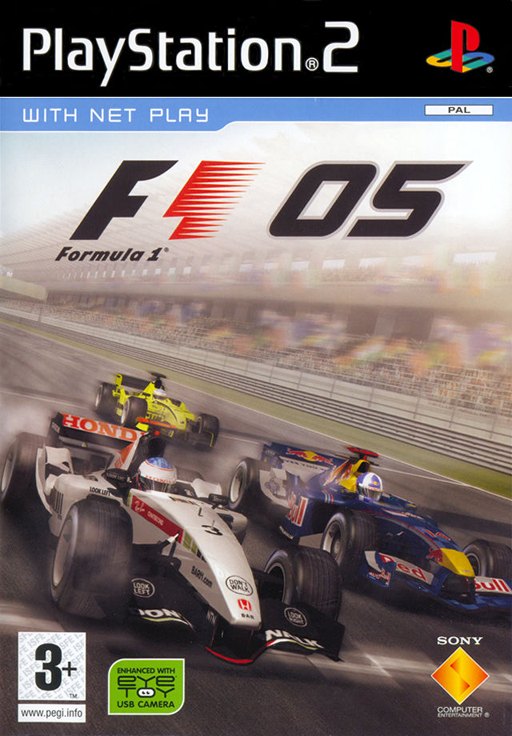 Formula One 05 box art
