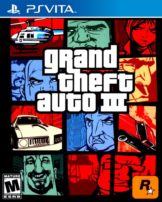Re3: Grand Theft Auto 3 box art