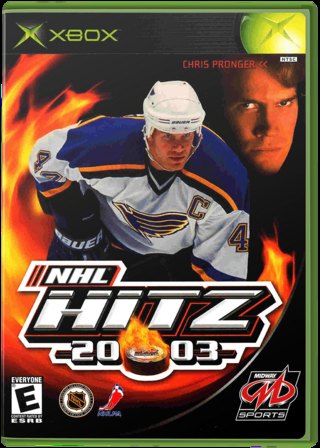 NHL Hitz 2003 box art