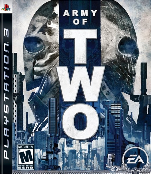 Army of Two box art