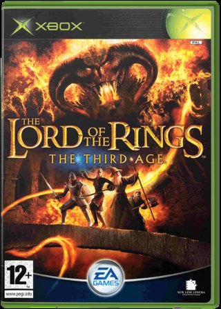The Lord of the Rings: The Third Age box art