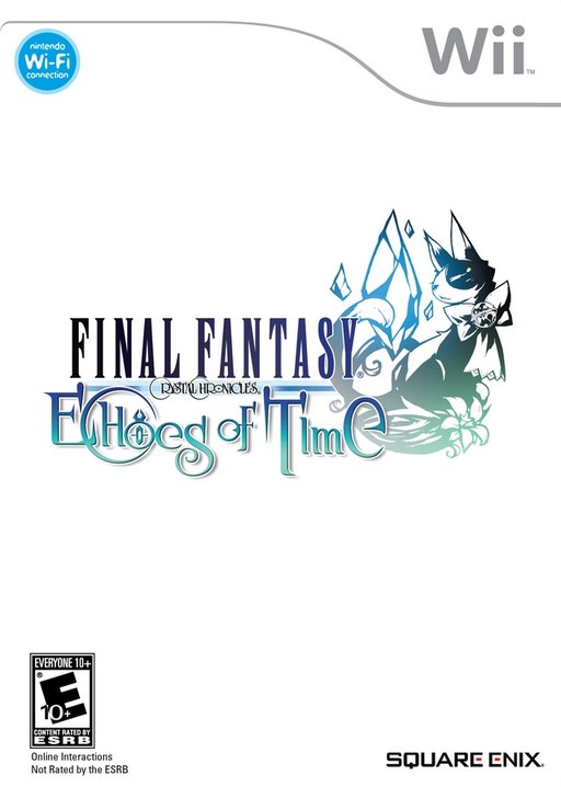 Final Fantasy Crystal Chronicles_ Echoes of Time box art