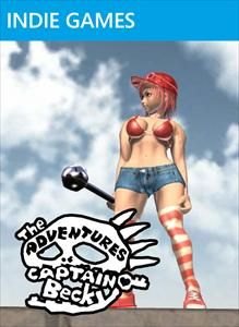 Adventures of Captain Becky box art
