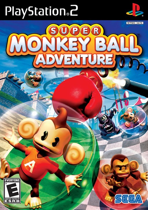 Super Monkey Ball Adventure box art