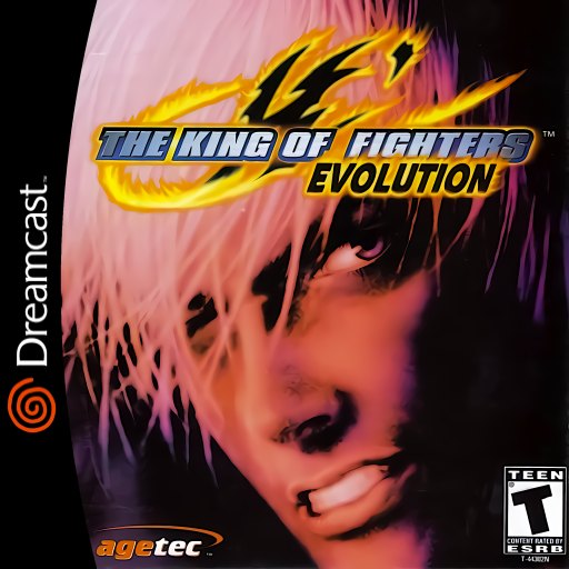 The King of Fighters: Evolution box art