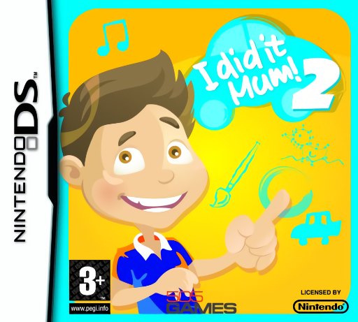 I Did It Mum! 2: Boy box art