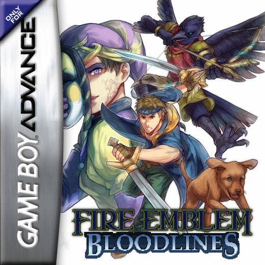 Fire Emblem Bloodlines box art