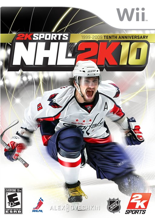 NHL 2K10 box art