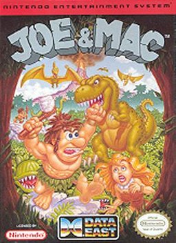 Joe _ Mac: Caveman Ninja box art